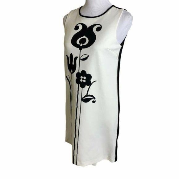 Victoria Beckham Mommy and Me Black Ivory Dress - Picture 7 of 12